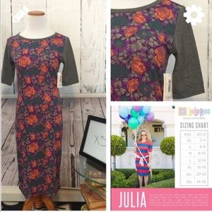 Lularoe Julia dress